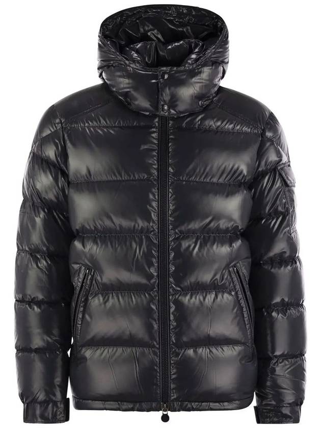 MAYA Quilted padded jumper down jacket 1A53600 68950 999 - MONCLER - BALAAN 1