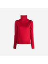 Julia Knit Turtleneck Red - VIVIENNE WESTWOOD - BALAAN 1