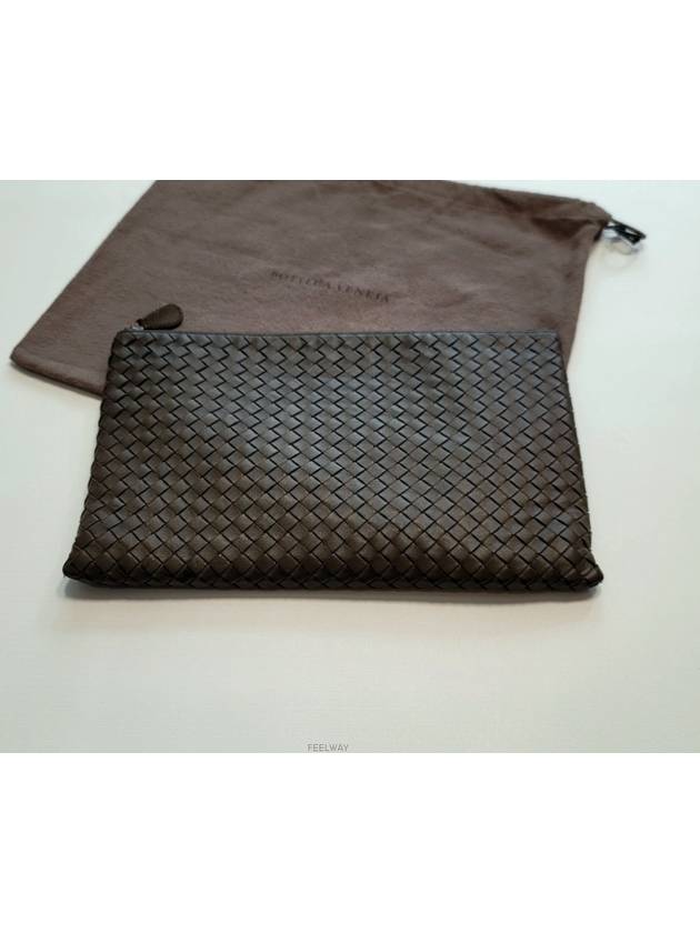 Genuine BottegaVeneta weaving clutch 522430 - BOTTEGA VENETA - BALAAN 3