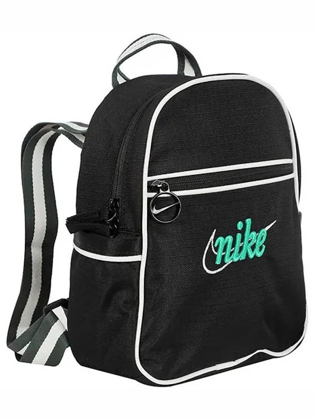 Sportswear Futura 365 Mini Backpack Black - NIKE - BALAAN 3