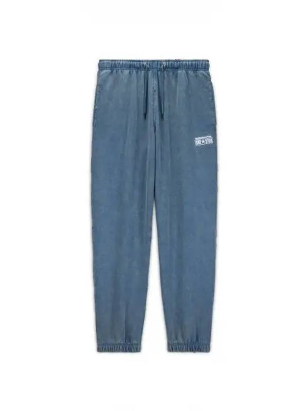 This Is Never That Washed Sweatpants Majolica Blue 10027833 A01 - CONVERSE - BALAAN 1