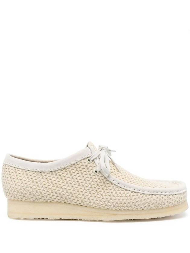 Wallabee textured boat shoes 26175849 - CLARKS - BALAAN 1