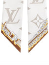 Ultimate Monogram Scarf Beige - LOUIS VUITTON - BALAAN 5