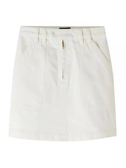 Sarah Short A-line Skirt White - A.P.C. - BALAAN 2