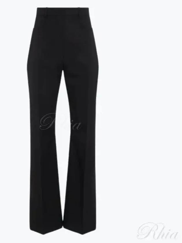 Le Pantalon Sauge High Waisted Pants Black - JACQUEMUS - BALAAN 2