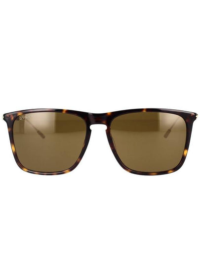 Eyewear Square Sunglasses Havana Brown - GUCCI - BALAAN 2