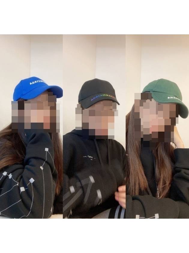 logo ball cap - BALENCIAGA - BALAAN 8