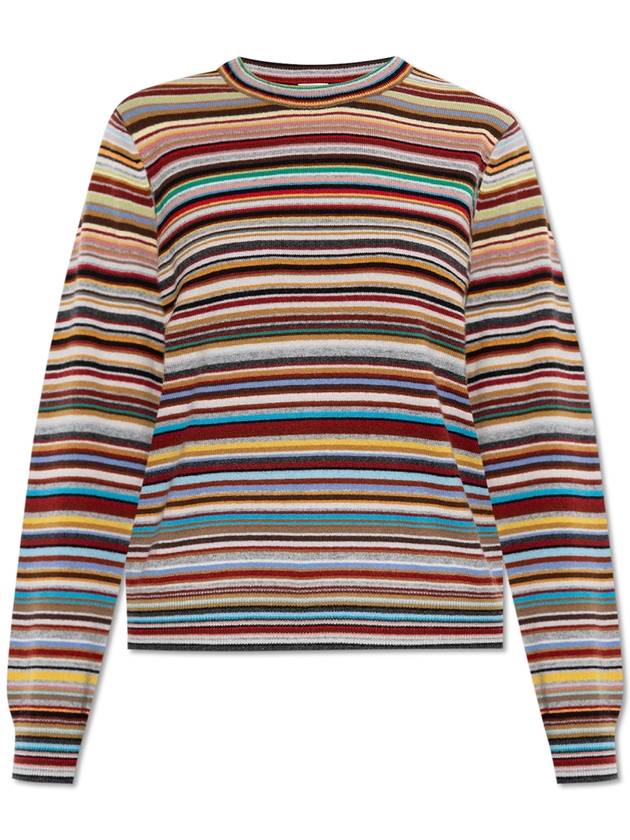 Paul Smith Sweater With Striped Pattern, Women's, Multicolour - PAUL SMITH - BALAAN 1