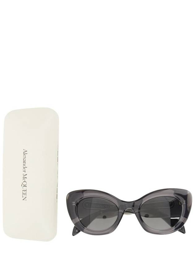 Sunglasses 736856 J07521230 GRAY - ALEXANDER MCQUEEN - BALAAN 4