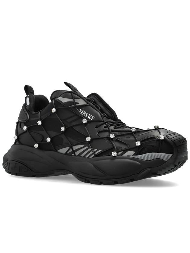 Versace Sports Shoes, Men's, Black - VERSACE - BALAAN 4