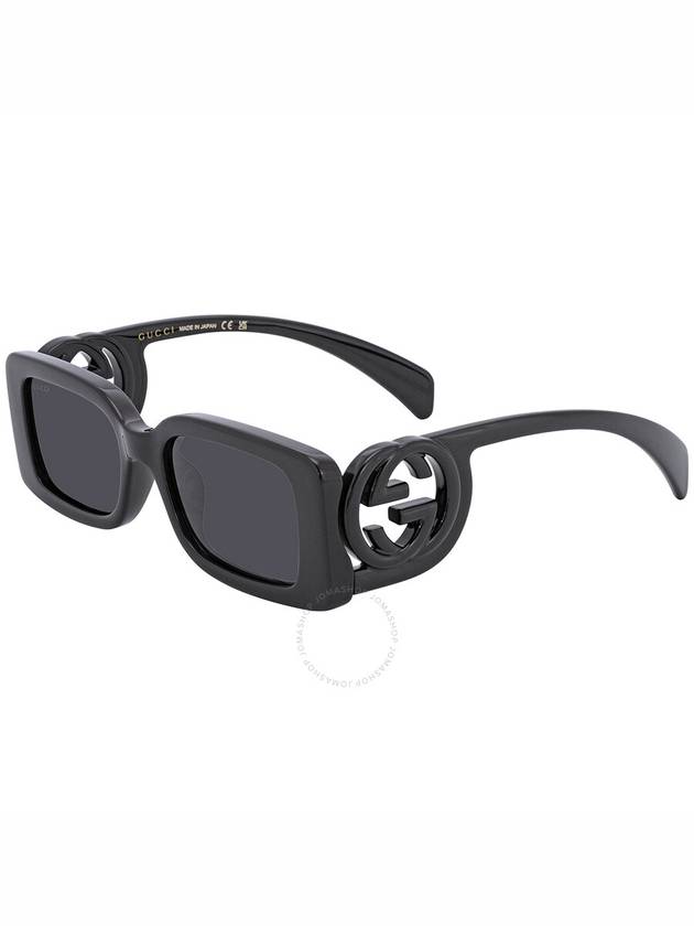 Eyewear Logo Sunglasses Black - GUCCI - BALAAN 4