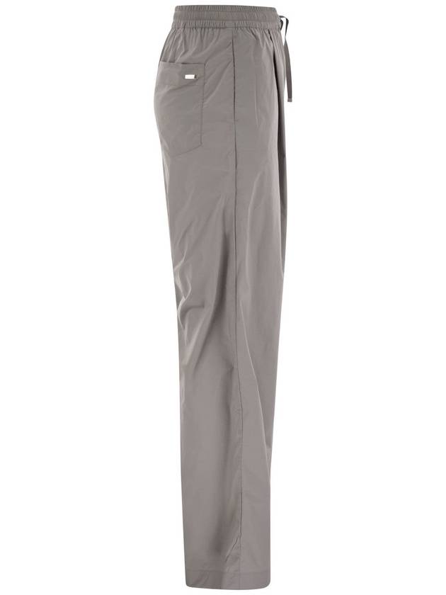 Stretch nylon trousers - HERNO - BALAAN 3