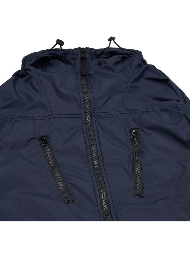 Skin Touch Nylon TC Hooded Jacket Navy - STONE ISLAND - BALAAN 9