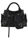 Neo Cagole XS Tote Bag Black - BALENCIAGA - BALAAN 6