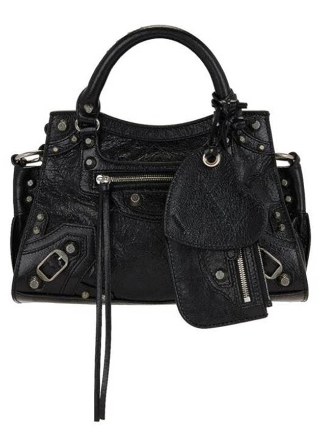 Neo Cagole XS Tote Bag Black - BALENCIAGA - BALAAN 6