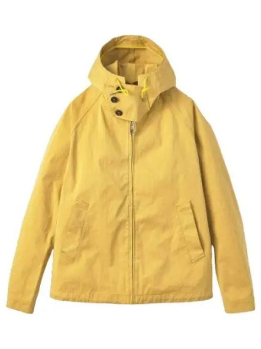 Anorak hooded jacket yellow jumper - TEN C - BALAAN 1