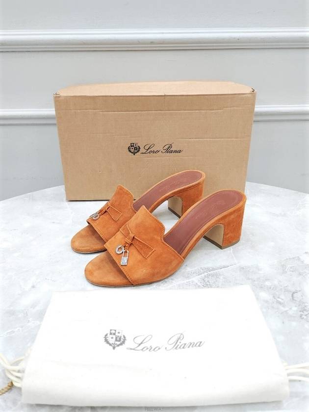 women sandals - LORO PIANA - BALAAN 6