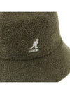 K3050ST OIL GREEN Bermuda bucket hat - KANGOL - BALAAN 3