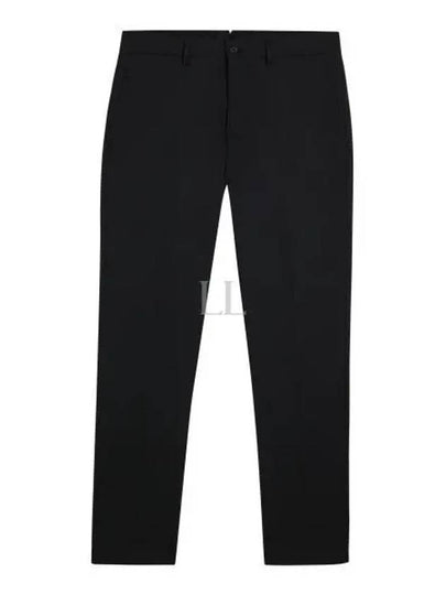 Grant Stretch Twill Straight Pants Black - J.LINDEBERG - BALAAN 2