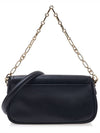 Parker Medium Leather Shoulder Bag Black - MICHAEL KORS - BALAAN.