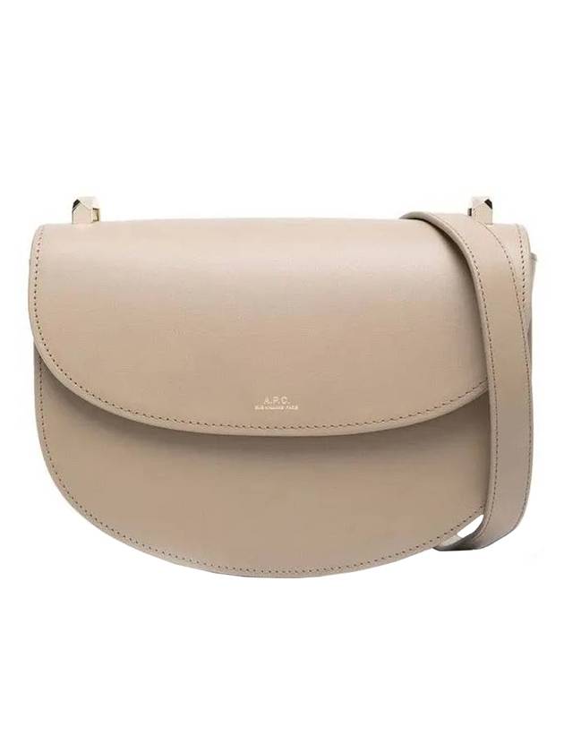 Geneve Shoulder Bag Beige - A.P.C. - BALAAN 1