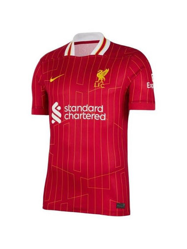 Liverpool FC 2024/25 Dri-Fit Stadium Home Jersey Short Sleeve T-Shirt Red - NIKE - BALAAN 1