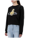 Vivienne Westwood Time Machine Athletic Sweatshirt 1I01000B J0006 N401 - BURBERRY - BALAAN 3