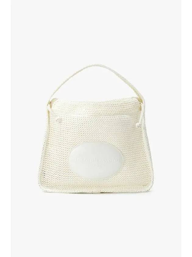 RYAN Raffia Large Bag White - ALEXANDER WANG - BALAAN 1