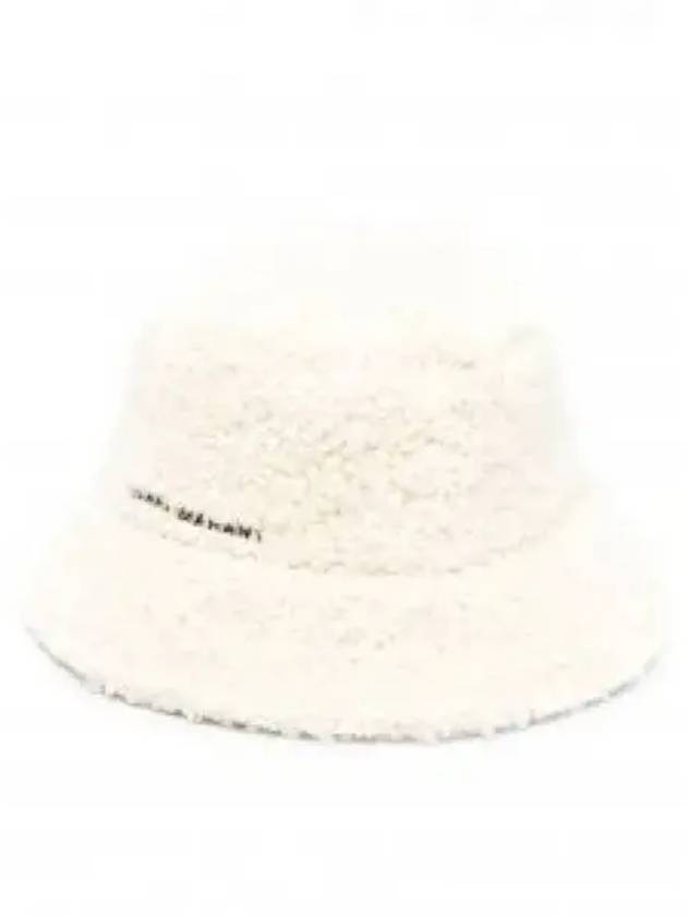 Denji Bucket Hat White - ISABEL MARANT - BALAAN 2