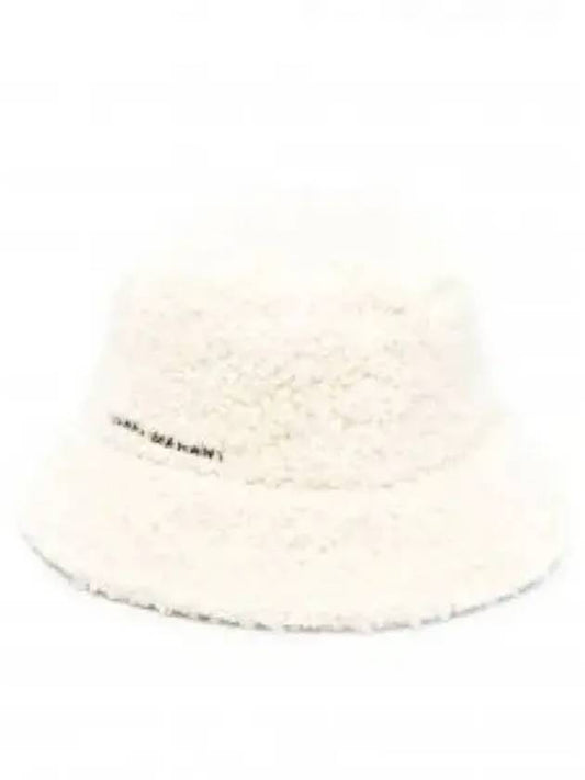 Denji Bucket Hat White - ISABEL MARANT - BALAAN 2