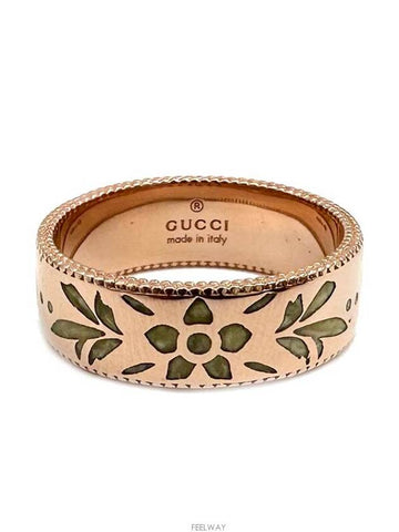 flower icon ring - GUCCI - BALAAN 1