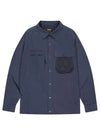 OG Core Double Pocket Shirt Navy - OFFGRID - BALAAN 3