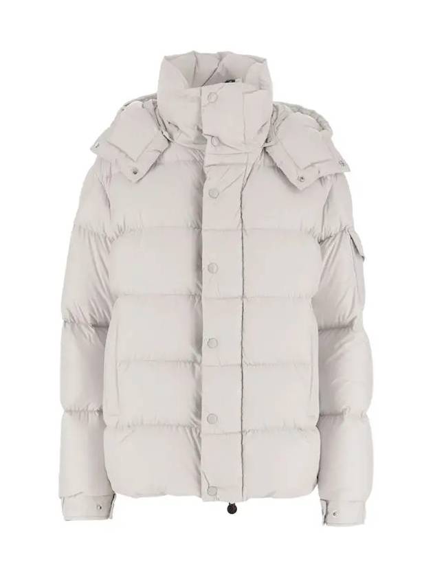 MAYA 70 logo patch padded jacket 1A001 69 54A81 90D - MONCLER - BALAAN 2