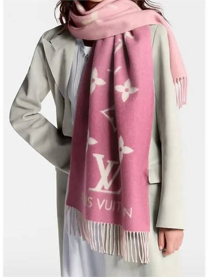 Reykjavik Gradient Scarf Pink - LOUIS VUITTON - BALAAN 2