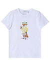 Dressed Force Regular Short Sleeve T-Shirt White - MAISON KITSUNE - BALAAN 6