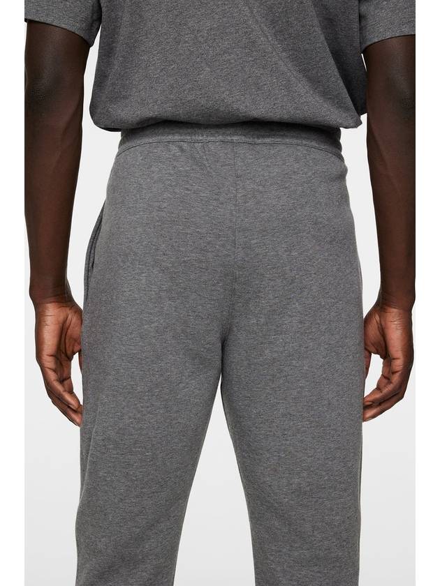 Alpha Track Pants Dark Grey Melange - J.LINDEBERG - BALAAN 5