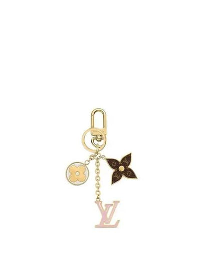 Spring Street Bag Charm Key Holder Gold - LOUIS VUITTON - BALAAN 2