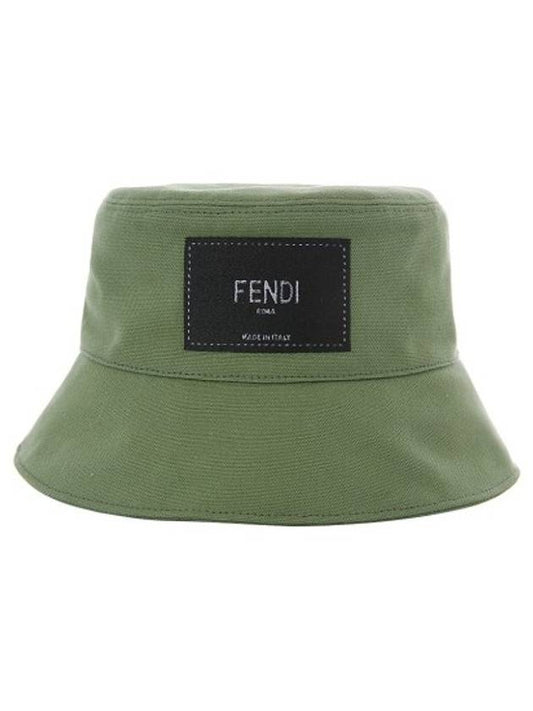 black tag bucket hat green - FENDI - BALAAN 2