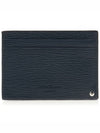 Ferragamo Men's ID Gancini Card Holder 66 A061 DEEP OCEAN 0744849 - SALVATORE FERRAGAMO - BALAAN 3