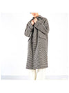 Premium Pure Wool Balmacan Check Coat Gray - BUTTON SEOUL - BALAAN 2