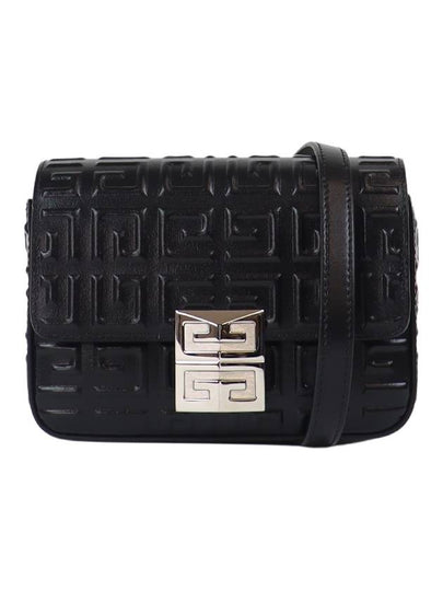 4G Box Small Cross Bag Black - GIVENCHY - BALAAN 2