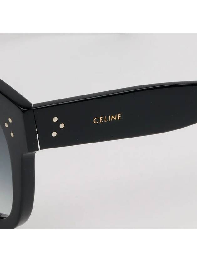 Eyewear Square Sunglasses Black - CELINE - BALAAN 6