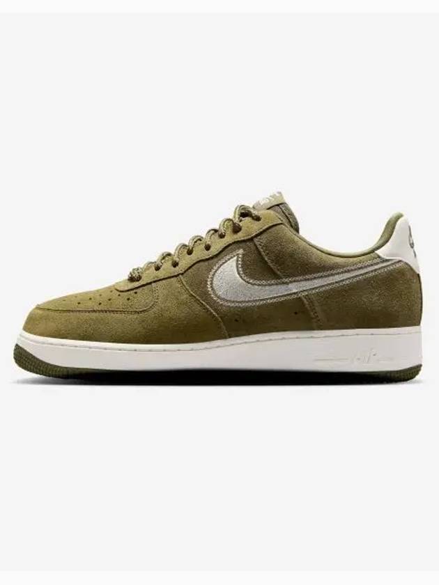 Air Force 1 '07 LV8 Low Top Sneakers Green - NIKE - BALAAN 2