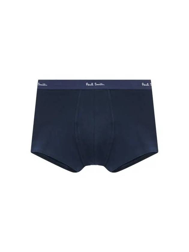 7 Hours Paul Smith Late Night Logo Band Solid Drawn Navy 270203 - PAUL SMITH - BALAAN 1