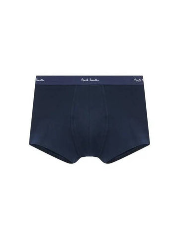 7 Hours Paul Smith Late Night Logo Band Solid Drawn Navy 270203 - PAUL SMITH - BALAAN 1