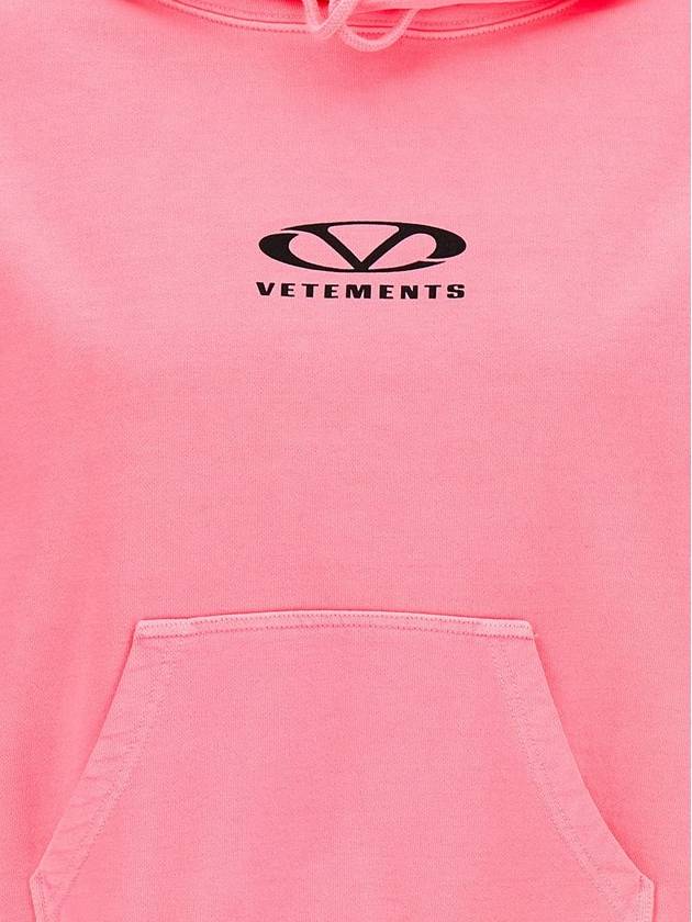 Vetements 'Oval Logo' Hoodie - VETEMENTS - BALAAN 4