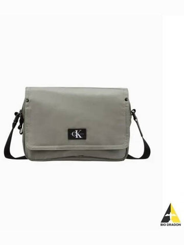 JEANS Men s Light Gray CKJ Sports Essential Camera Bag HH3812 247 - CALVIN KLEIN - BALAAN 1