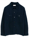 Trucker Overshirt Jacket Navy - LEMAIRE - BALAAN 2