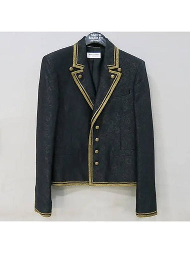 Smith Market Used Luxury Goods 597960 Jacket Men s Clothing - SAINT LAURENT - BALAAN 1