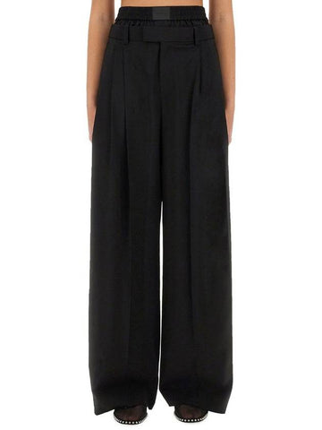 Alexander Wang Wide Leg Pants - ALEXANDER WANG - BALAAN 1